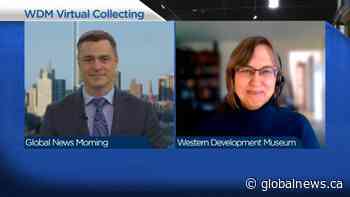 Western Development Museums virtual pandemic collection