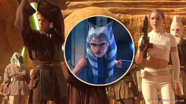 Dave Filoni Reveals Ahsoka Was Almost in Attack of the Clones