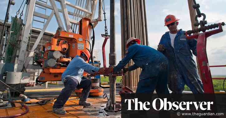 America’s fracking boom flounders as global prices and demand collapse