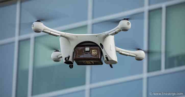 UPS and CVS will use drones to deliver prescriptions in Florida