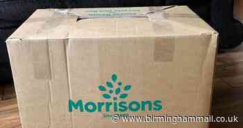 Woman's disgust at finding used tissue in her Morrisons food box