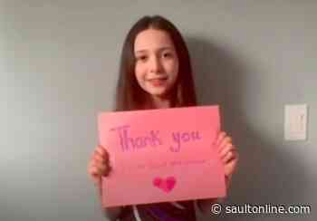 Thank you! From The Sault YMCA Gymnastics Club