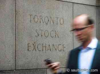 North American stock markets open trading week higher even as oil plunges