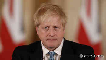 British PM Boris Johnson returns to work after recovering from COVID-19; urges patience over UK lockdown