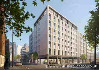 Plans for shared living space with 182 rooms and 81-room hotel approved in Wandsworth