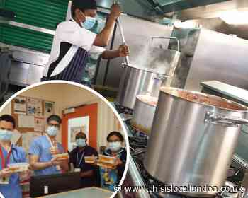 Sutton C19 Community kitchen volunteers celebrate success