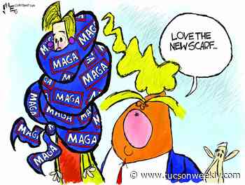 Claytoonz: Scarfing Some MAGA