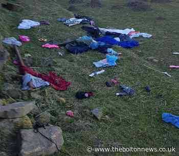Fly-tipping concerns at beauty spots near Chorley and Blackburn