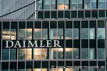 Sprechzettel für Trennungsgespräche: Interne Anleitung - wie Daimler seine Mitarbeiter loswerden will