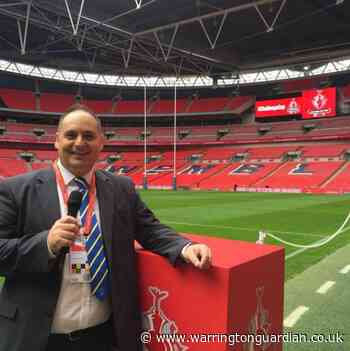 Warrington's Dominic Walker is an announcer on Fifa