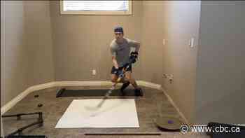 Student athletes use online workouts to stay sharp during COVID-19 restrictions