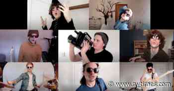 Broadway Adjourns, but the ‘Sing Street’ Band Plays On