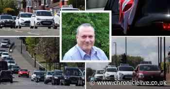 Convoy of driving instructors honour Sunderland dad who died from coronavirus