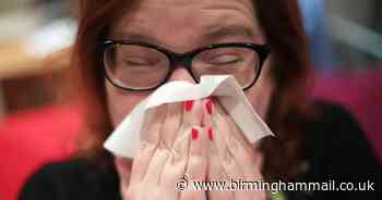 Dramatic fall in number of Brummies contacting NHS with Covid-19 symptoms