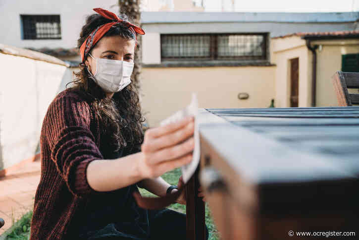 How to tackle home improvement projects while sheltering in place