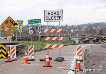 Another landslide closes Route 837 between West Mifflin and Dravosburg