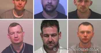 Northumbria Police are hunting these six fugitives wanted for serious offences