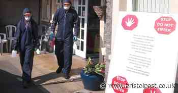 Care home deep cleaned after coronavirus deaths