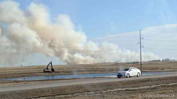 Rocky View County enacts fire ban due to dry, windy weather