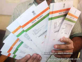 UIDAI okays Aadhaar updation through Common Service Centre