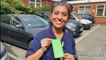 Businesses provide NHS workers with renewably powered smartphone chargers