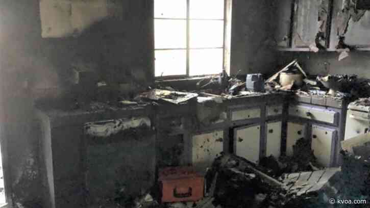 $130K worth of damages reported in fire at Green Valley home