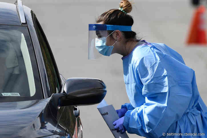 Coronavirus Latest: Gov. Hogan Announces More COVID-19 Testing Sites At VEIP Stations