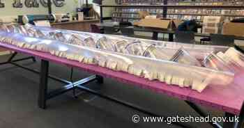 Libraries reach milestone for frontline staff - Gateshead Council