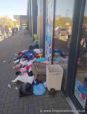 Fly-tipping heaps more pressure on cash-strapped south-east London charities 'decimated' by lockdown