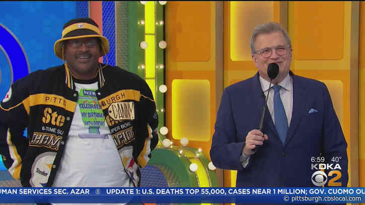 Danny, A Steelers Fan From Mississippi, Wins Big On ‘The Price Is Right’