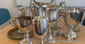 Family out on riverside walk in Sunderland recover historic trophies