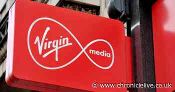 Virgin Media down - broadband issues across North East and UK