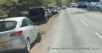 Police warning as 'large groups' of cyclists use Cannock Chase