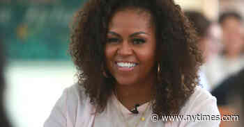 Michelle Obama's Book 'Becoming' to Be a Netflix Documentary