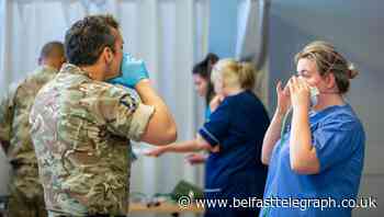 Soldiers drafted in to help test PPE for nurses at Scottish hospitals