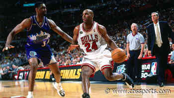 'The Last Dance': Scott Burrell warned family about his partying being exposed by Michael Jordan