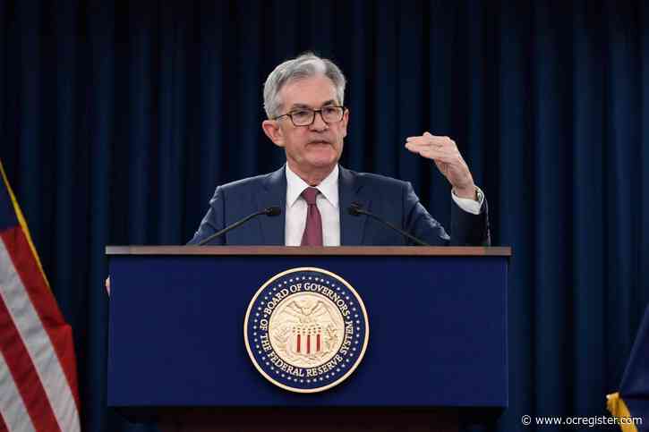Coronavirus forecast: Fed’s near-zero interest rates to last into 2023