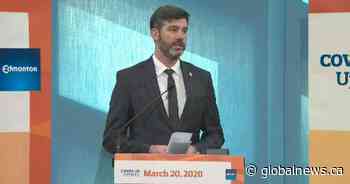 City of Edmonton to provide update on ‘workforce impacts’ amid COVID-19