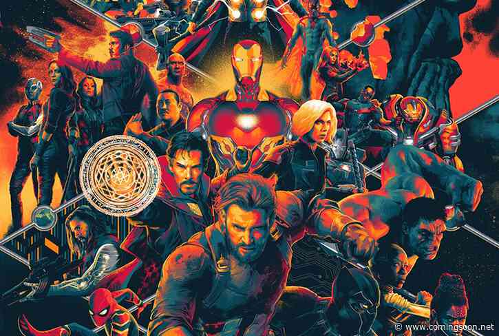 Mondo Unveils Avengers: Infinity War & Endgame Vinyl Albums!