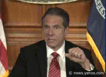 New York deaths "tragically high" but lowest daily toll of April