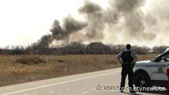 Saskatoon fire dept. battles grass fire near Dalmeny - CTV News Saskatoon