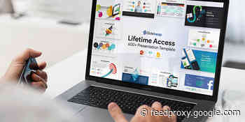 These slide templates will make your next presentation pop for less than $30