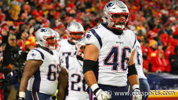 Patriots' James Develin announces retirement due to 'unforeseen complications' from neck injury