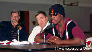 Jerry Krause, in an unfinished memoir on Michael Jordan's Bulls, reflects on Dennis Rodman and his personality