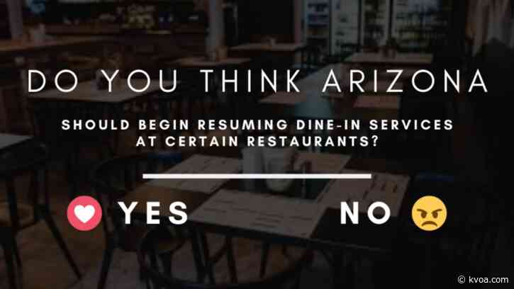 Some Georgia restaurants allowed to resume dine-in services