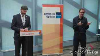 Edmonton mayor addresses property tax adjustments