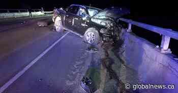 Man, 31, in critical condition after being ejected from truck near Fort Qu’Appelle: RCMP