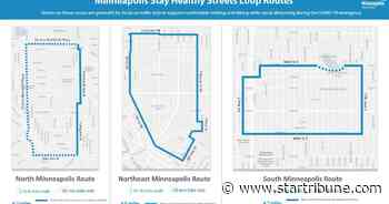 Minneapolis creates new routes for walking, biking on city streets