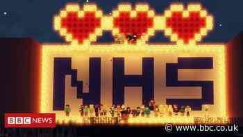 Coronavirus: Minecraft virtual nightclub raises money for NHS