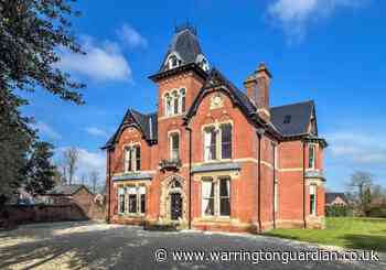 7-bedroom Victorian house with gym, wine cellar and turret room is for sale